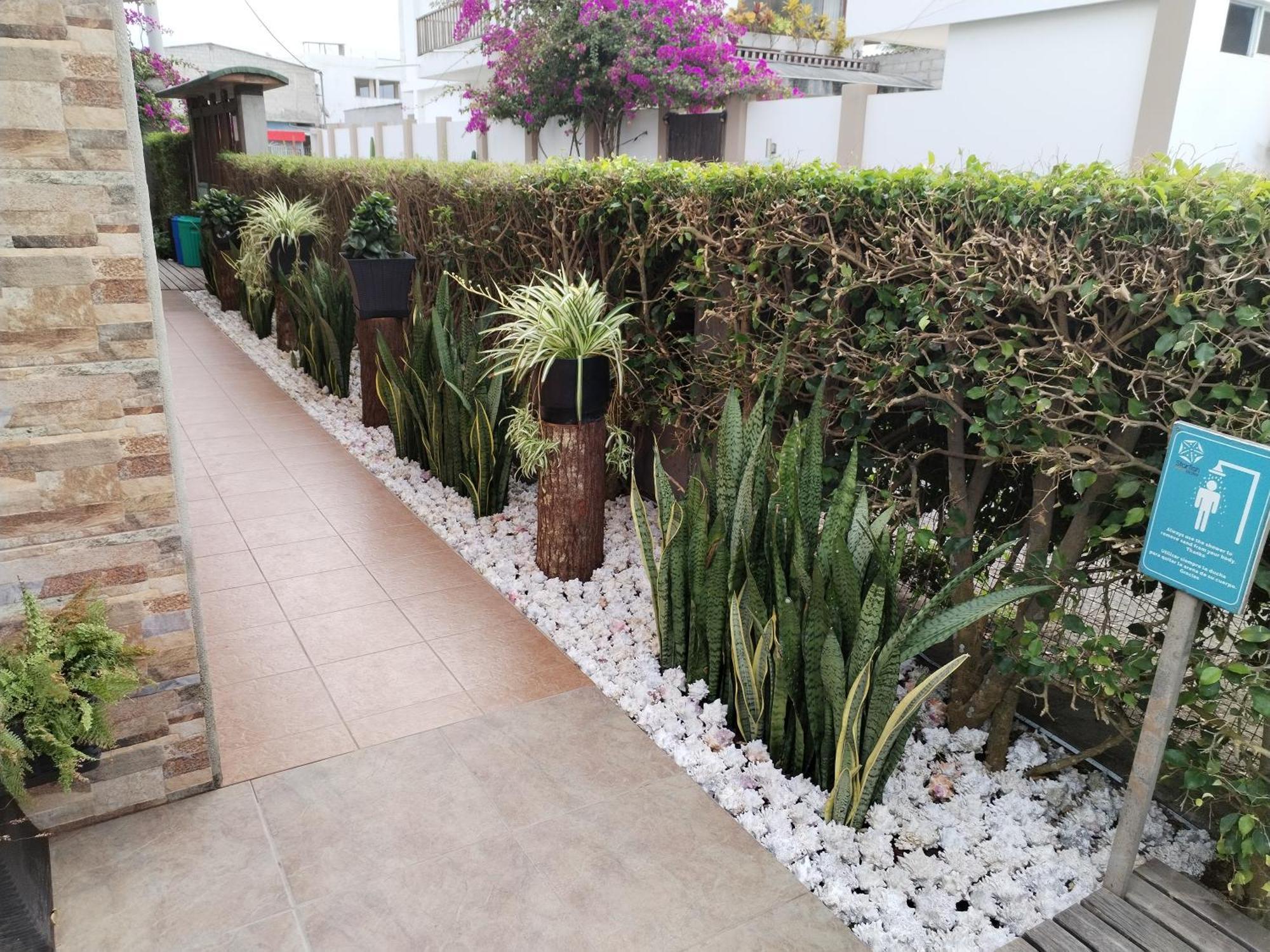 Hotel Starfish Puerto Villamil Esterno foto