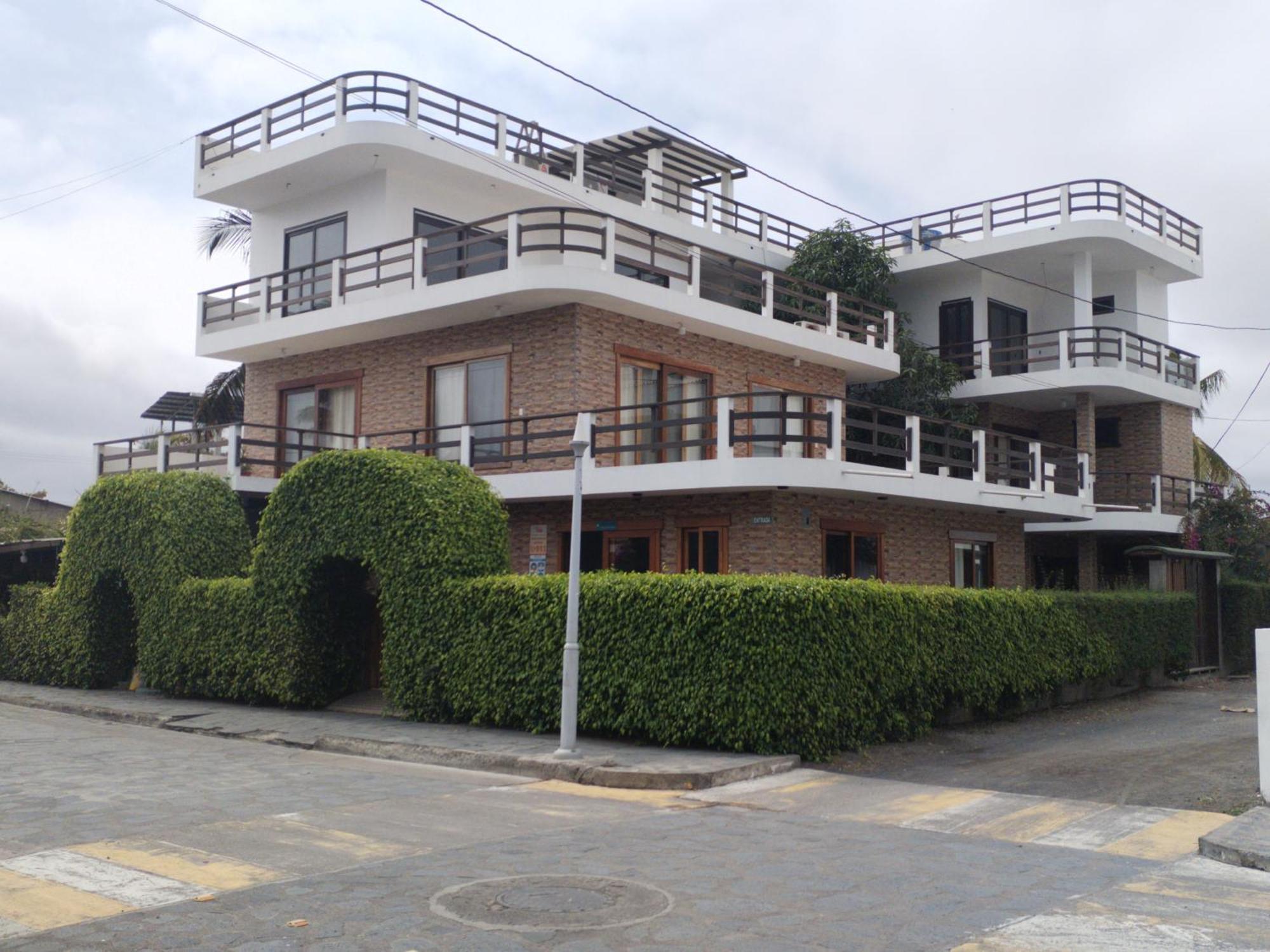 Hotel Starfish Puerto Villamil Esterno foto
